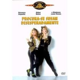 DVD PROCURA-SE SUSAN DESESPERADAMENTE - DVD RARO LEGENDADO R$ 15,00 COM FRETE INCLUSO